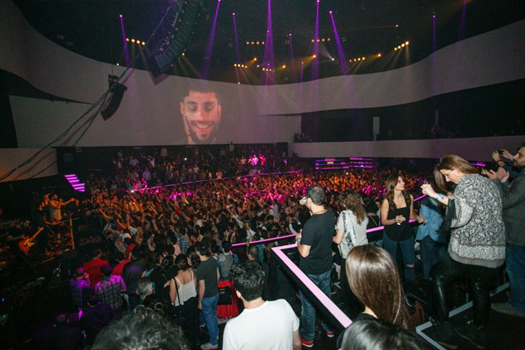 Mashrou Leila at O1NE Beirut